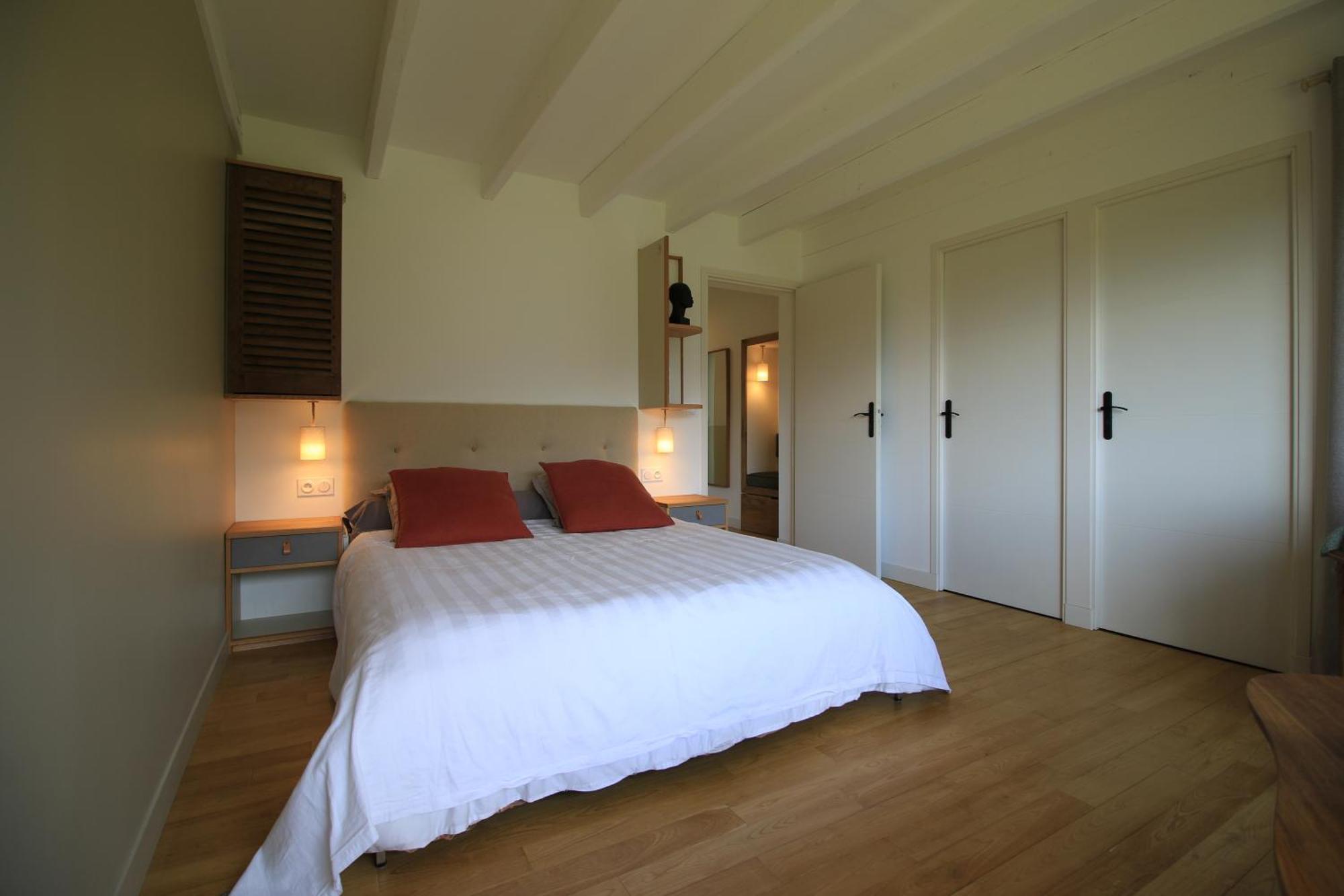 Bed and Breakfast Aux Logis De Fonfroide Chez Mylene & David Marcoles Zewnętrze zdjęcie